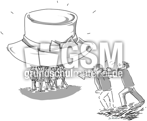 unter einen Hut bringen.jpg